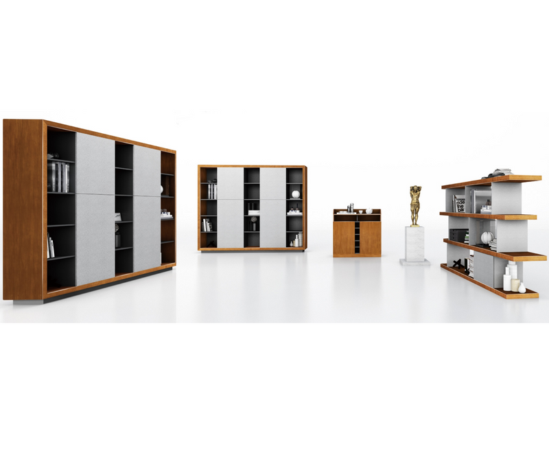 Sao Wooden Office Cabinet -  VECO Series - MyConcept Hong Kong