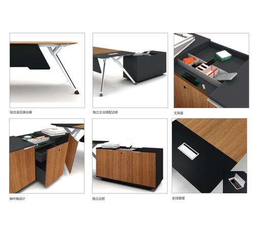 Sao Executive Desk - LX Supervisor Space - MyConcept Hong Kong