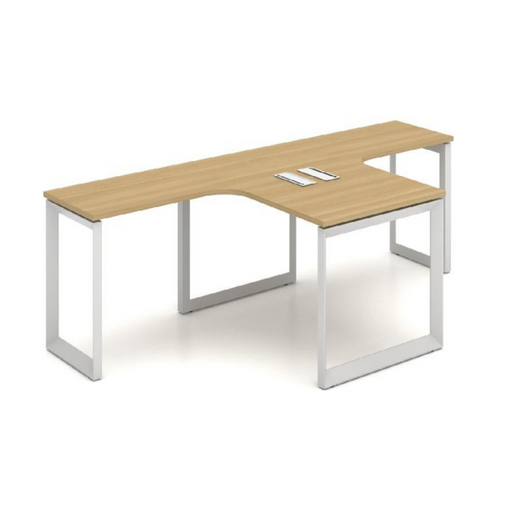 Sao Simai-O Workstation- X3AA-SMT35 - 2Seater L-Shape - MyConcept Hong Kong