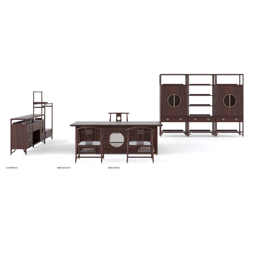 Sao Executive Desk - POEMOO - MyConcept Hong Kong