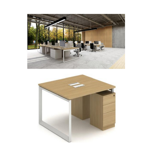 Sao Simai-O Workstation- X3AA-SMT23 - 2Seater Double Sides - MyConcept Hong Kong
