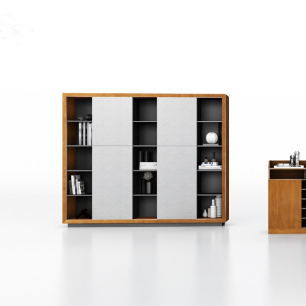 Sao Wooden Office Cabinet -  VECO Series - MyConcept Hong Kong