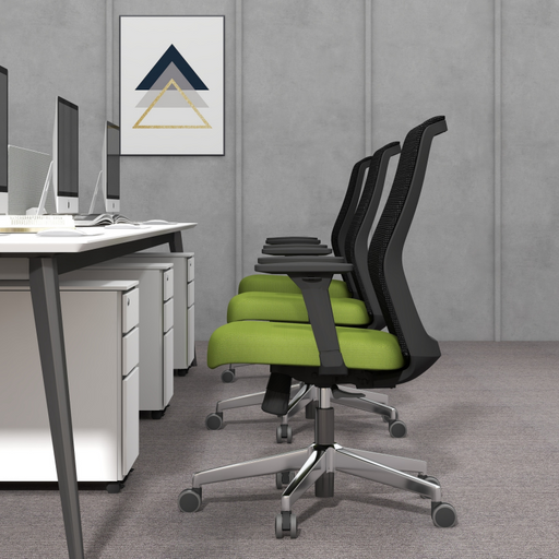 Sao Mid Back Chair - MILA Series - MyConcept Hong Kong