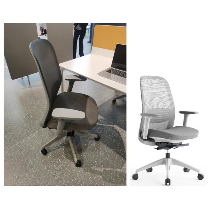 Sao Mesh Chair - YBUS-UE032 Mid Back - MyConcept Hong Kong