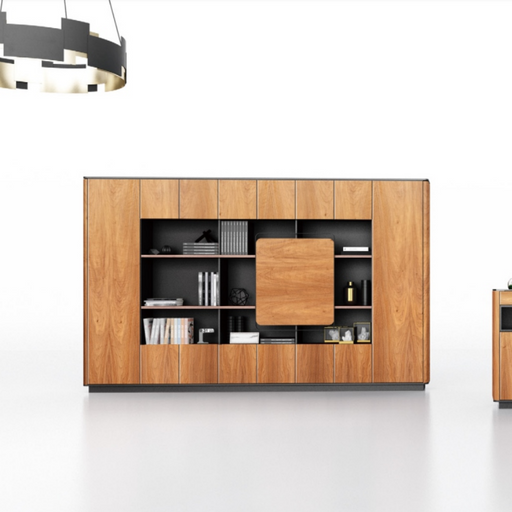 Sao Wooden Office Cabinet -  GRIDEN Series - MyConcept Hong Kong