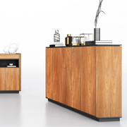 Sao Wooden Office Cabinet -  GRIDEN Series - MyConcept Hong Kong