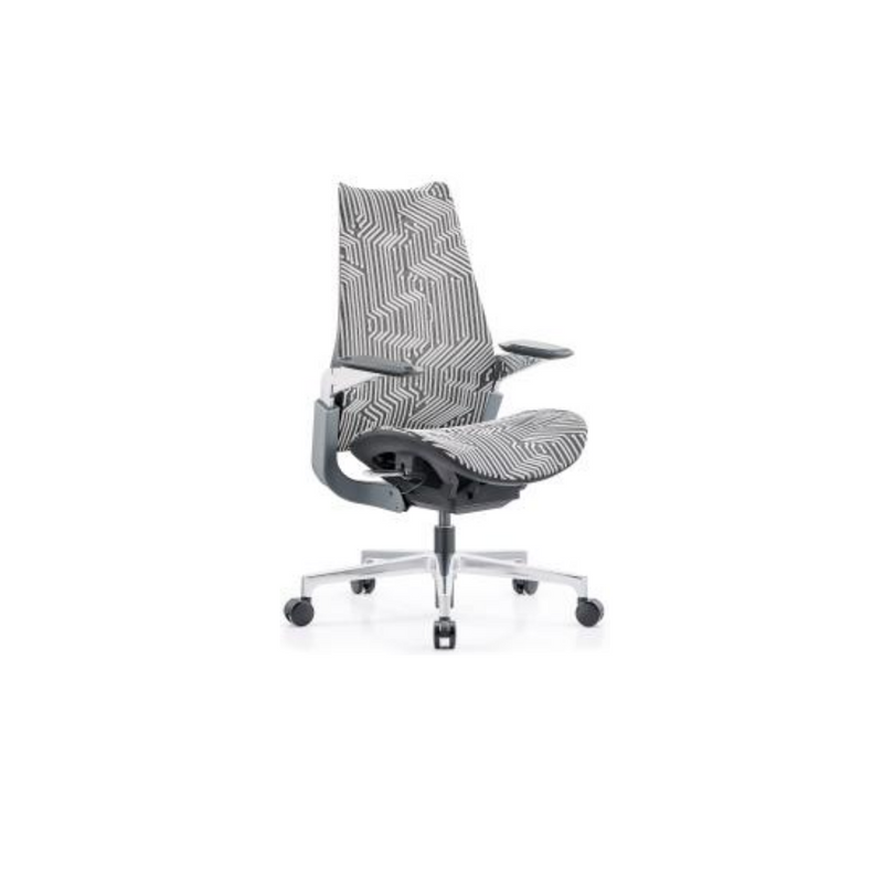 Sao Executive Chair - YWZN-TP202 Mid Back - MyConcept Hong Kong