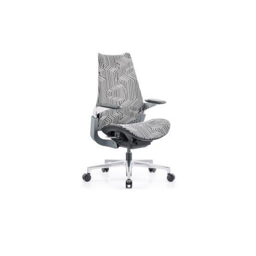 Sao Executive Chair - YWZN-TP202 Mid Back - MyConcept Hong Kong