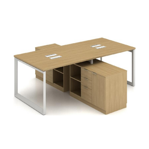 Sao Simai-O Workstation- X3AA-SMT29 - 4Seater Double Sides - MyConcept Hong Kong
