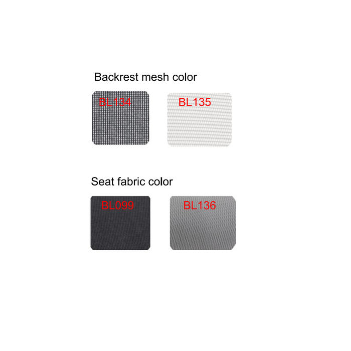 Sao Mesh Chair - YBUS-UE011 Mid Back - MyConcept Hong Kong