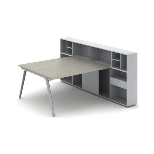 Sao Neofront-2 Workstation- XPFN-FST30 - 2Seater Double Sides - MyConcept Hong Kong