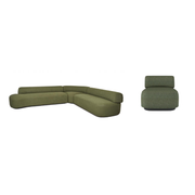 Sao Office Sofa - SSTN-JZL14 L Shaped Sofa Set - MyConcept Hong Kong