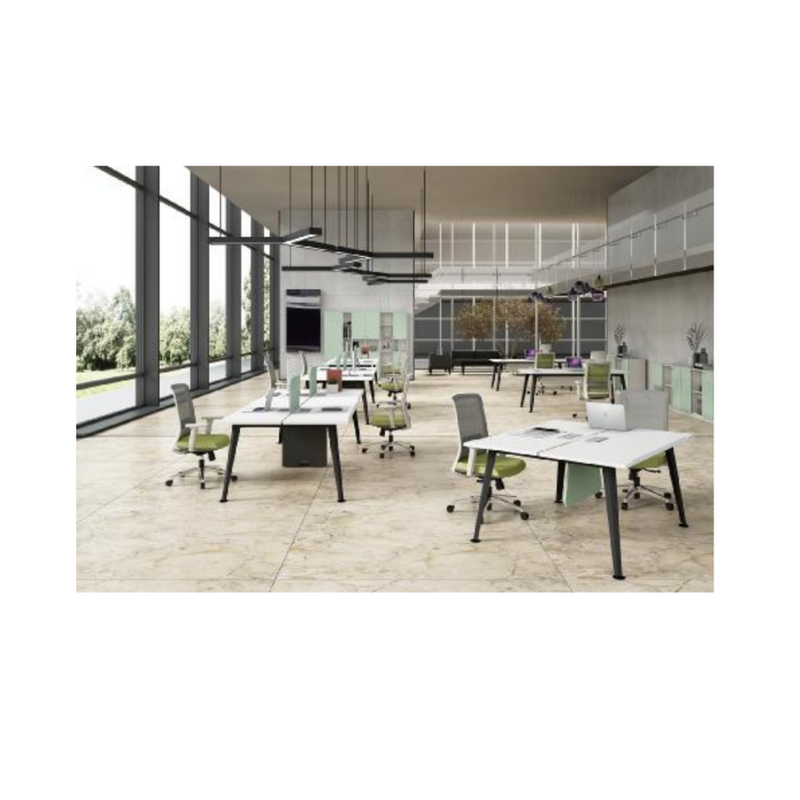 Sao Lindox Workstation - XPFA-LDT23 - 2Seater Face-to-Face - MyConcept Hong Kong