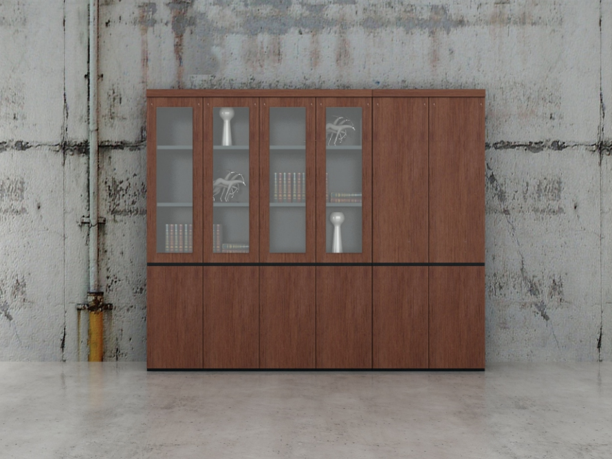 Sao Wooden Office Cabinet -  NEW DECA Series