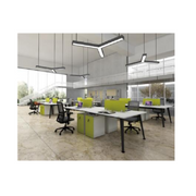 Sao Lindox Workstation - XPFA-LDT18 - 2Seater Face-to-Face - MyConcept Hong Kong