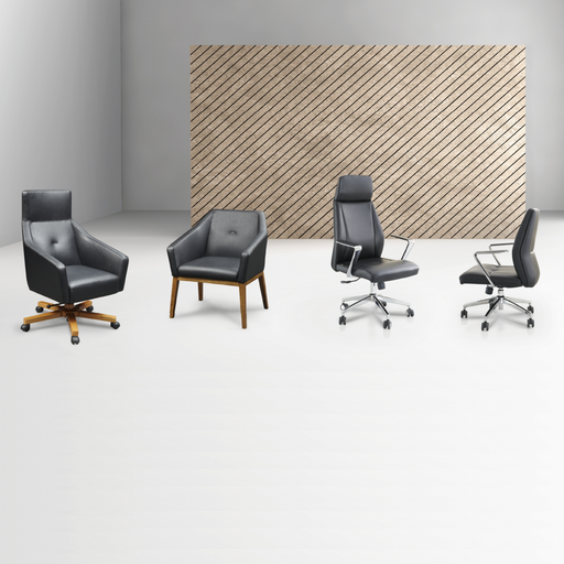 Sao Office Chair - DIAMOND BLACK - MyConcept Hong Kong