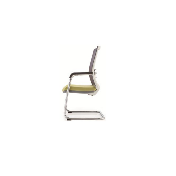 Sao Visitor Chair - YBUS-00607 - LINDOX Series