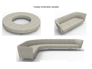 Sao Office Sofa - Cosbay Series (Bench) - MyConcept Hong Kong