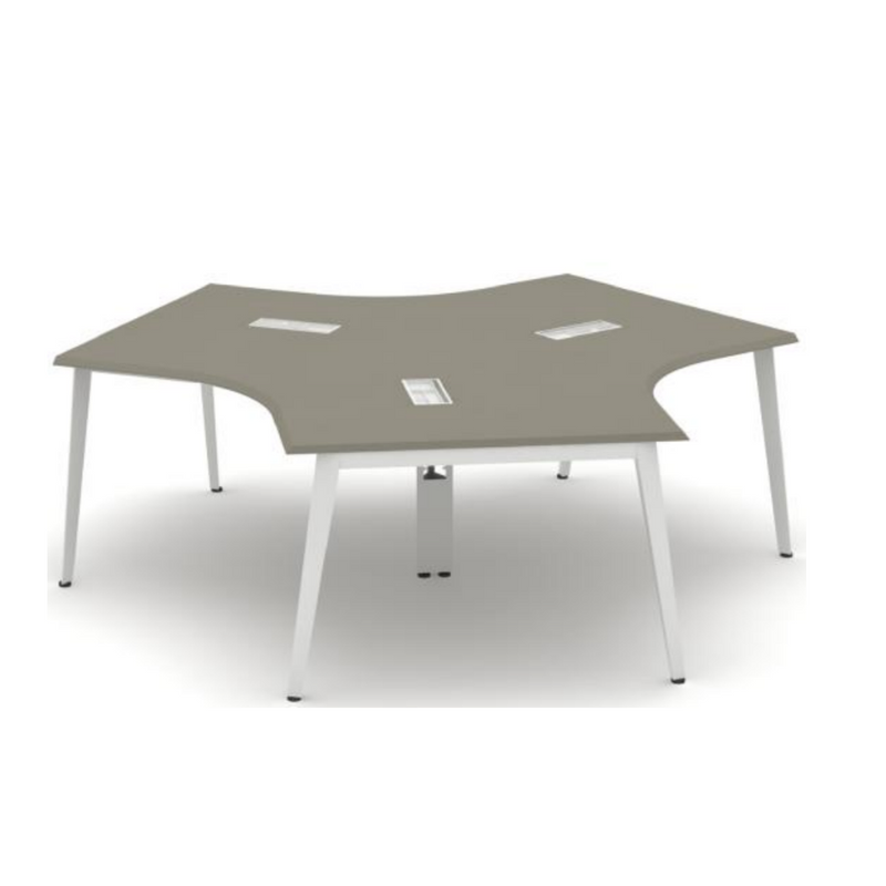 Sao N3-V Workstation- XPFA-N3T46 - 2seater Double Side - MyConcept Hong Kong