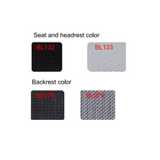 Sao Mesh Chair - YWZS-UE007 High Back - MyConcept Hong Kong