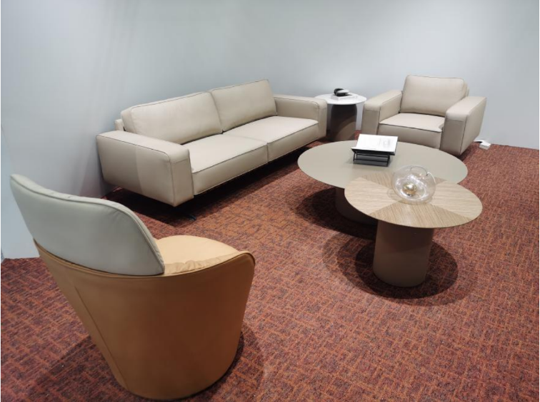 Sao Office Sofa - SF200 Series (Real Leather) - MyConcept Hong Kong