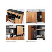 Sao Wooden Office Cabinet -  GRIDEN Series - MyConcept Hong Kong