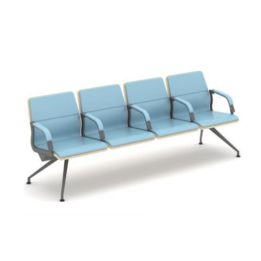 Sao 4-Seat Waiting Chair  - YRSE-DHY02 - MyConcept Hong Kong