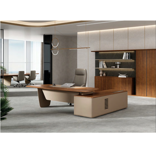 Sao Executive Desk - TMPS-00392 Perfex Plus Series - MyConcept Hong Kong