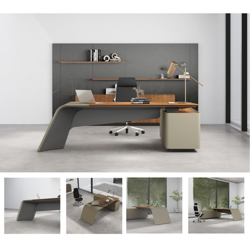 Sao Executive Desk - TMPN-FWT03 NF5P Series - MyConcept Hong Kong