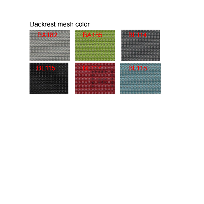 Sao Mesh Chair - YBUS-JL001 High Back - MyConcept Hong Kong