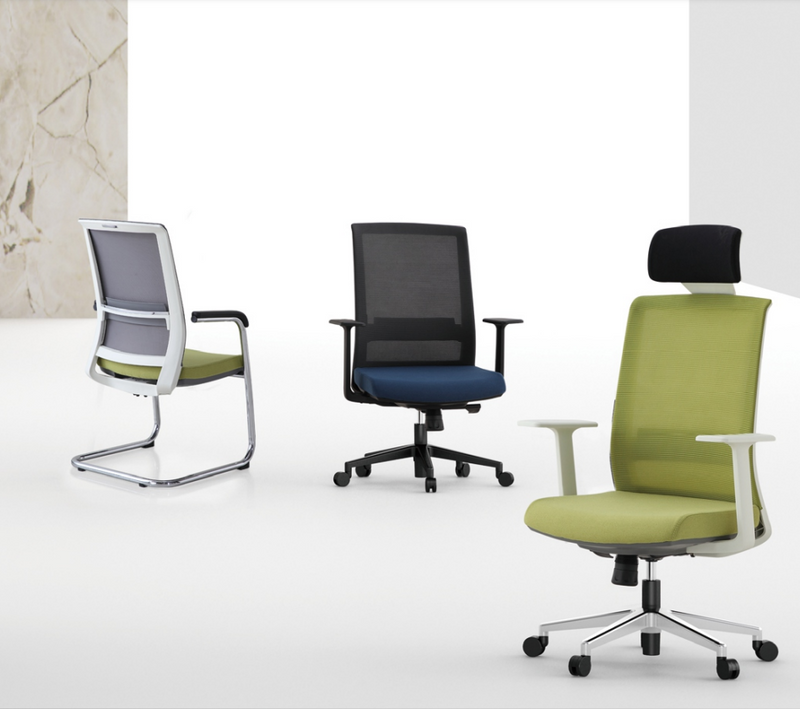 Sao Visitor Chair - YBUS-00607 - LINDOX Series - MyConcept Hong Kong