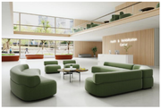 Sao Office Sofa - SSTN-JZL14 L Shaped Sofa Set - MyConcept Hong Kong