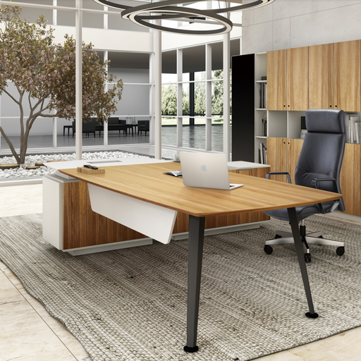 Sao Executive Desk - XMPA-LDT11 Lindox Series - MyConcept Hong Kong