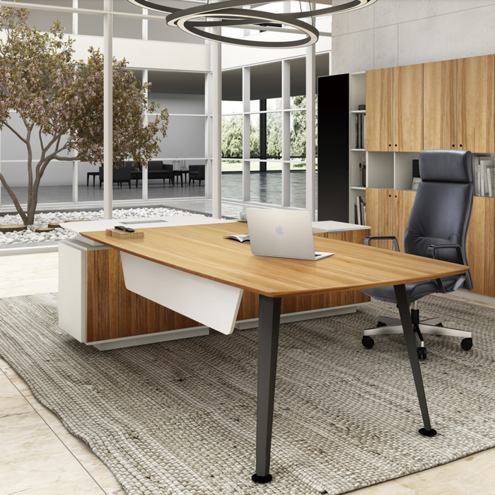 Sao Executive Desk - XMPA-LDT11 Lindox Series
