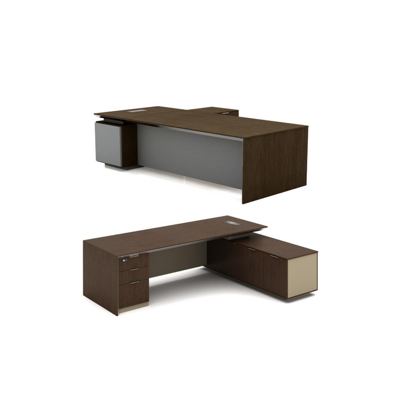 Sao Executive Desk - XMPW-BRT01 Bora Series - MyConcept Hong Kong