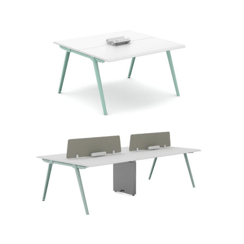 Sao Neofront-2 Workstation- XPFN-FST14/15 - Double Side - MyConcept Hong Kong