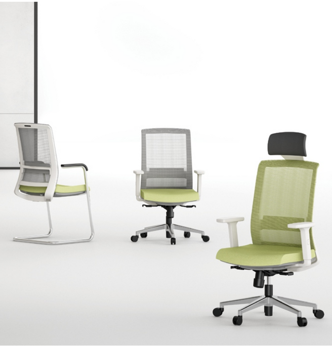 Sao Mesh Chair - YBUS-00606 - LINDOX Series - MyConcept Hong Kong