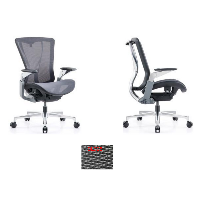 Sao Mesh Chair - YWZN-TS202 Mid Back - MyConcept Hong Kong