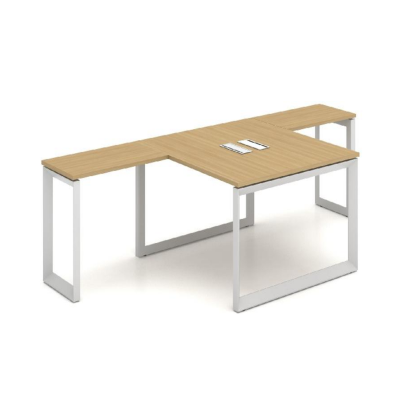 Sao Simai-O Workstation- X3AA-SMT21 - 2Seater L-Shape - MyConcept Hong Kong