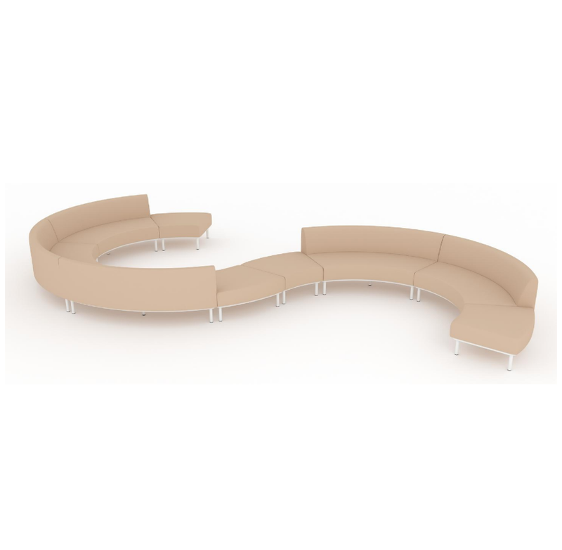 Sao - Curved Shape Sofa - MyConcept Hong Kong
