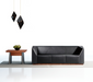 Sao Office Sofa - Diamond Black Series - MyConcept Hong Kong