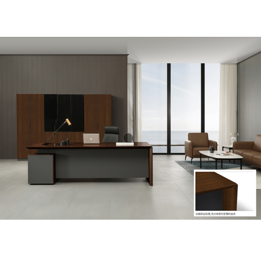 Sao Executive Desk - TMPA-00344 Veco Series - MyConcept Hong Kong