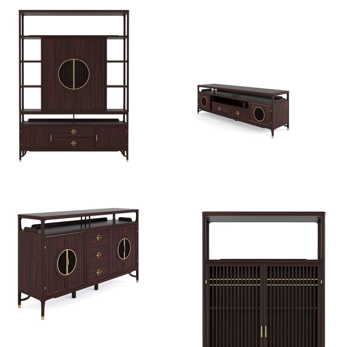 Sao Wooden Cabinet -  POEMOO Series - MyConcept Hong Kong