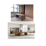Sao Executive Desk - TMPN-FWT01 NF5P Series - MyConcept Hong Kong