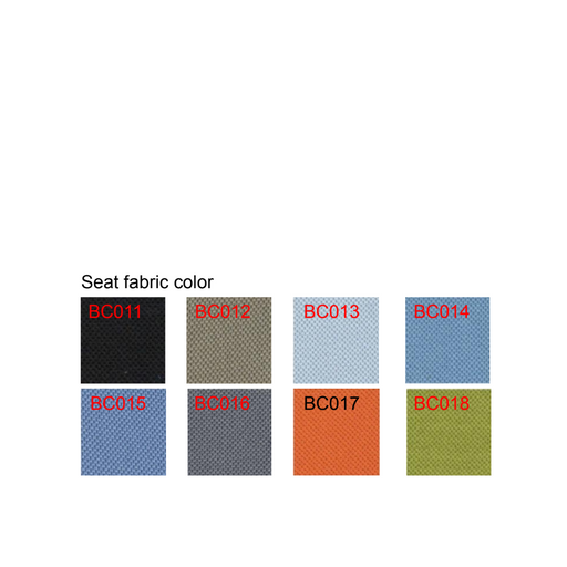 Sao Mesh Chair - YBUS-JL002 Mid Back - MyConcept Hong Kong