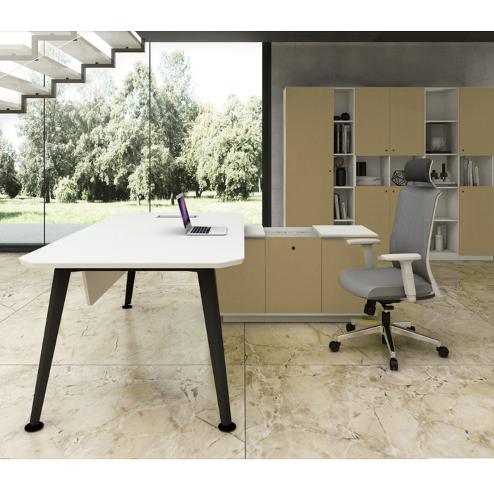 Sao Executive Desk - XPFA-LDT12 Lindox Series
