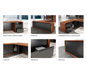 Sao Executive Desk - TMPA-00381 Perfex Series - MyConcept Hong Kong