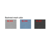 Sao Mesh Chair - YBUS-UE033 High Back - MyConcept Hong Kong