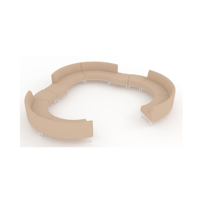 Sao - Curved Shape Sofa - MyConcept Hong Kong