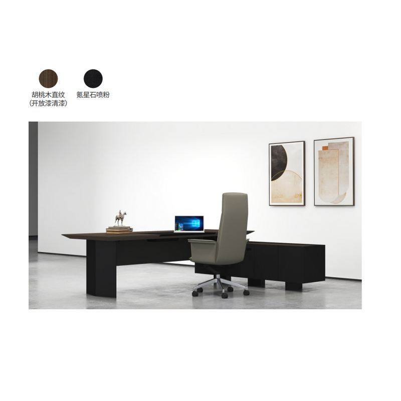 Sao Executive Desk - TMPA-00394/96 Savo Series - MyConcept Hong Kong